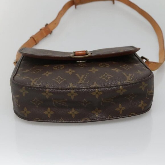 LOUIS VUITTON Monogram Saint Cloud GM Shoulder Bag M51242 LV Auth 128339 - Picture 7 of 16